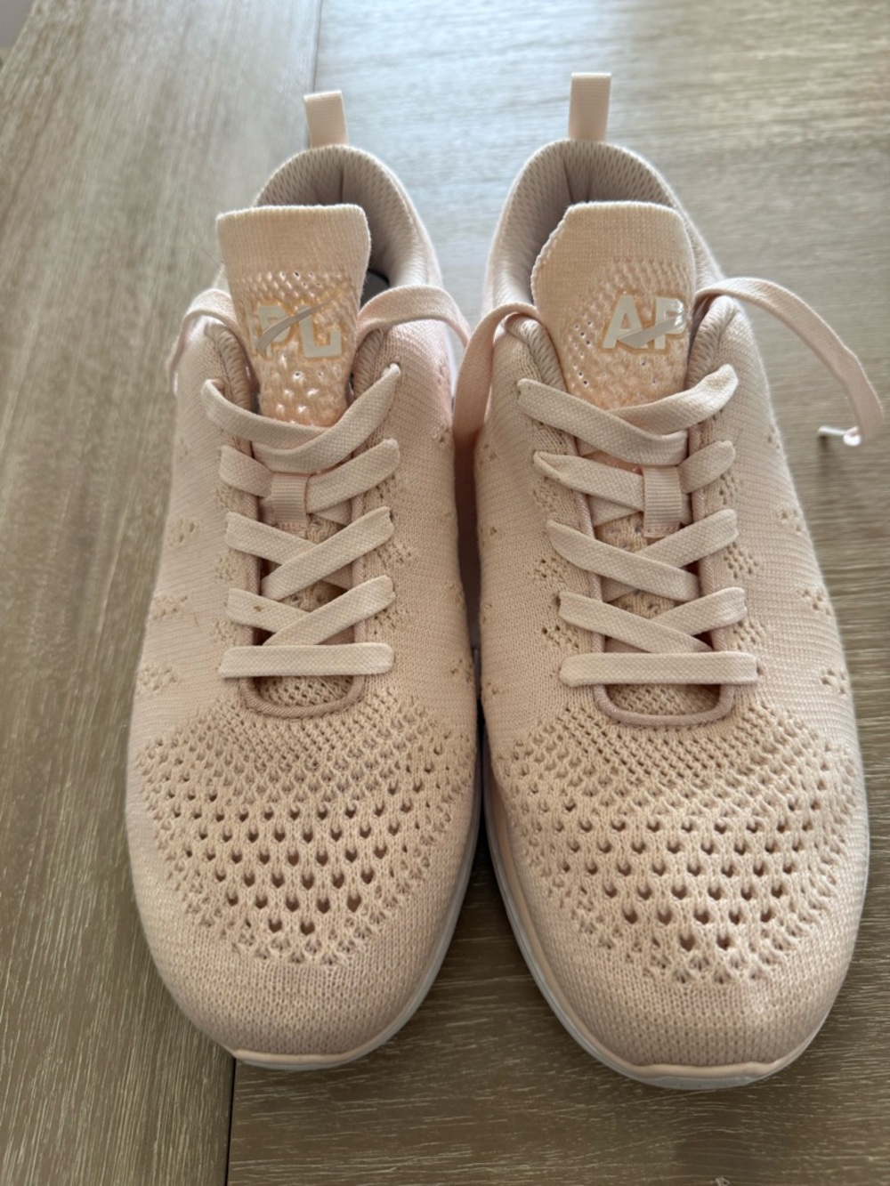 APL Women's Knit Athletic Sneakers - Blush